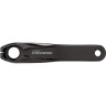 Система SHIMANO DEORE, M6000-2, 170 мм, интегрированный вал, 10 скоростей, 34/24T без каретки черный EFCM6000CX44X