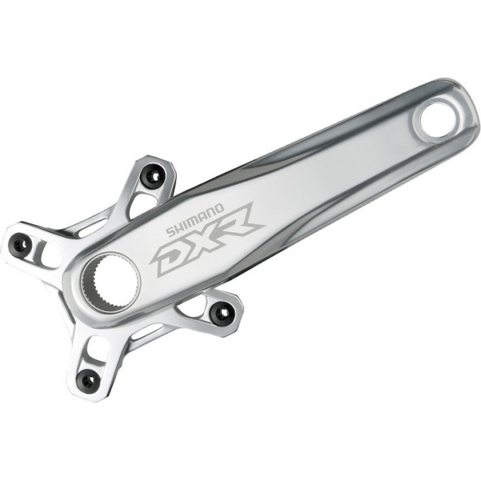 Система SHIMANO DXR, MX71, 180мм, интегрированный вал, с бонками, без звезды IFCMX71GX