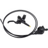 Тормоз дисковый SHIMANO XT, M8100, BL(левый)/BR(передний), J-KIT, полимерные колодки 1000мм IM8100JLFPRA100